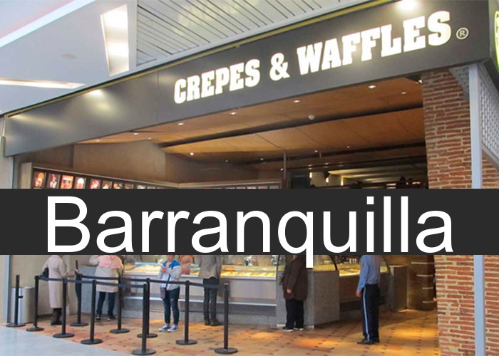 Crepes Y Waffles En Barranquilla Sucursales