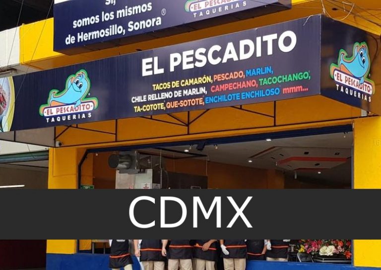 El Pescadito En CDMX Sucursales