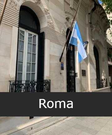 Consulado De Argentina En Roma Sucursales