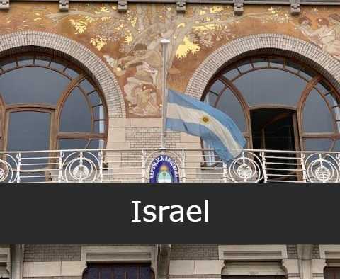 Embajada De Argentina En Israel Sucursales