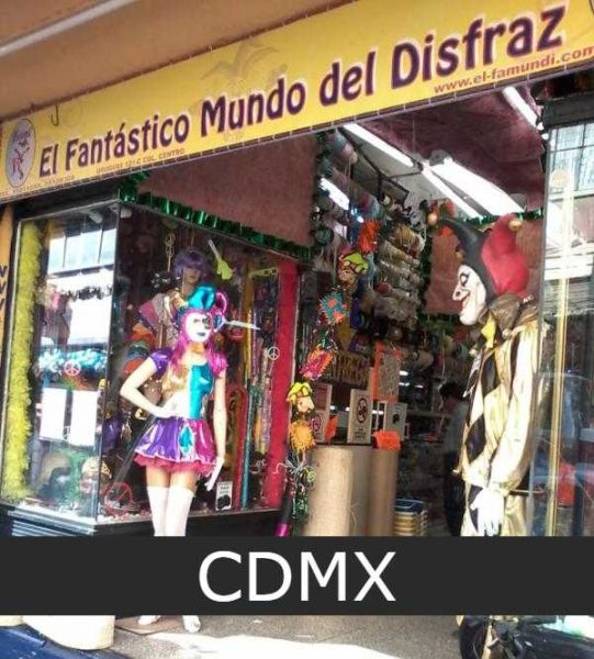 Las Mejores Tiendas De Disfraces En CDMX Sucursales