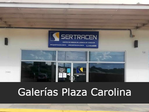 Sertracen En Galer As Plaza Carolina Sucursales