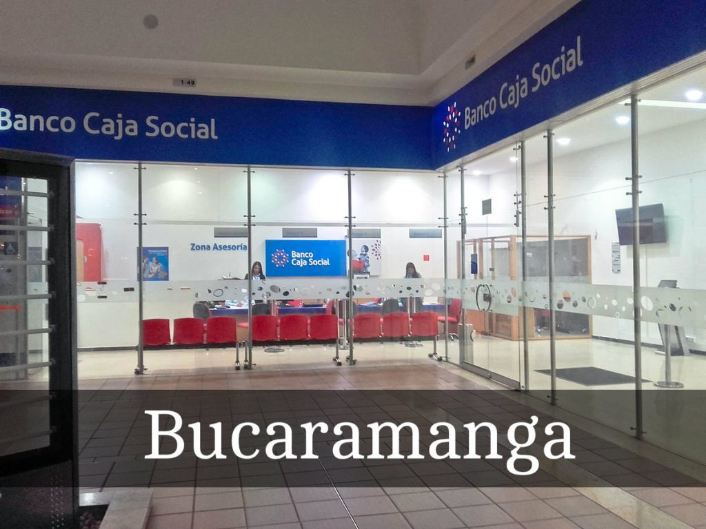 Banco Caja Social bucaramanga