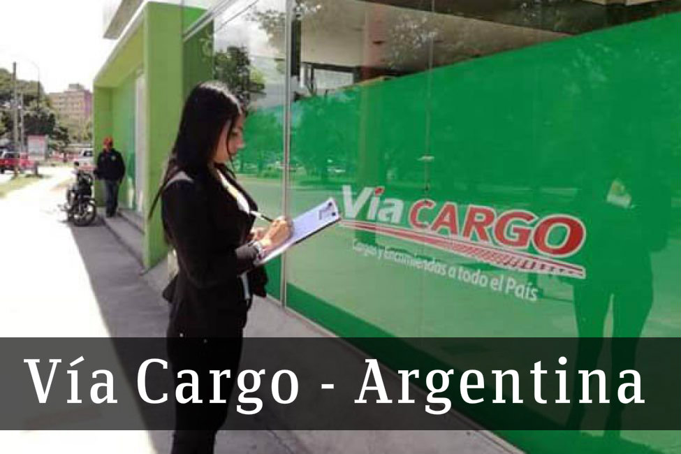 Vía Cargo - Argentina sucursales