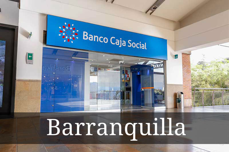 Caja en Barranquilla - Sucursales
