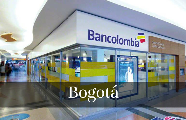 Bancolombia en Bogotá - Sucursales