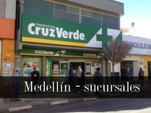 Farmacias Cruz Verde en Medell\u00edn - Sucursales