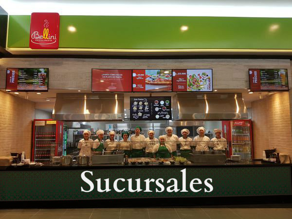 Bellini sucursales paraguay