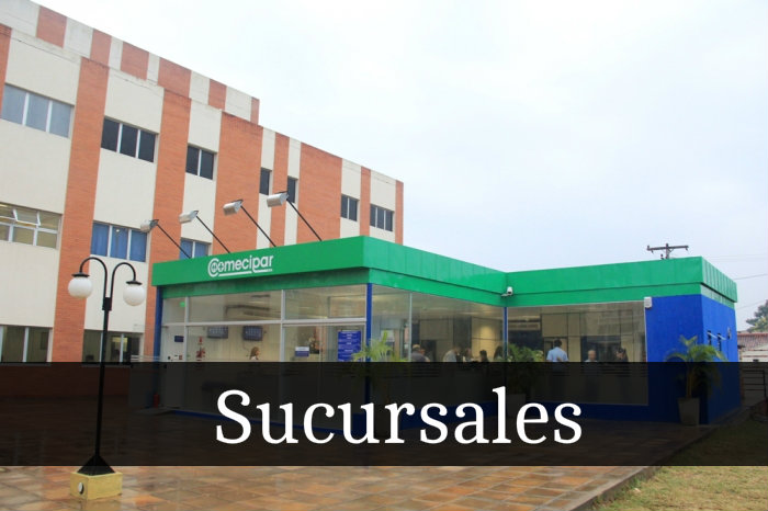 coomecipar sucursales