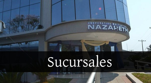 cooperativa nazareth sucursales