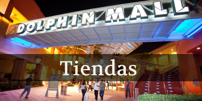 Tiendas en Dolphin Mall Miami - Sucursales