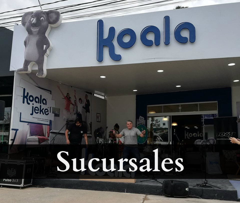 Koala sucursales Paraguay