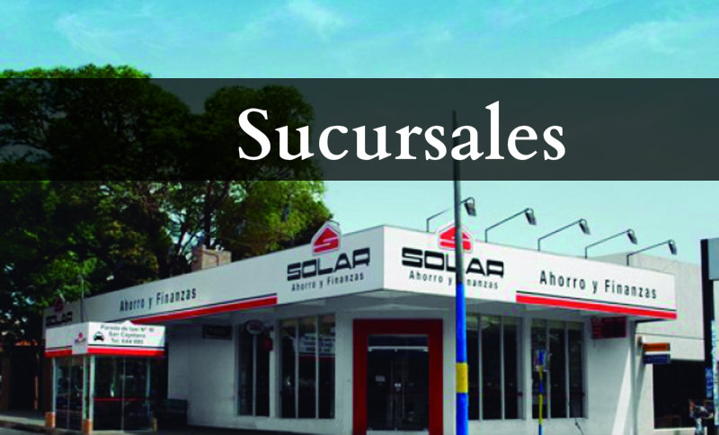 Solar financiera Paraguay sucursales