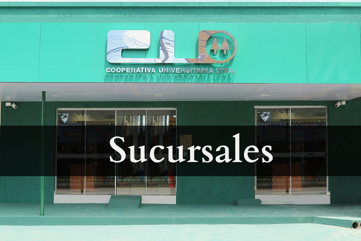 cooperativa universitaria sucursales