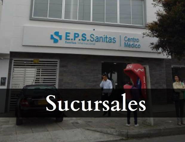 EPS Sanitas En Manizales - Sucursales