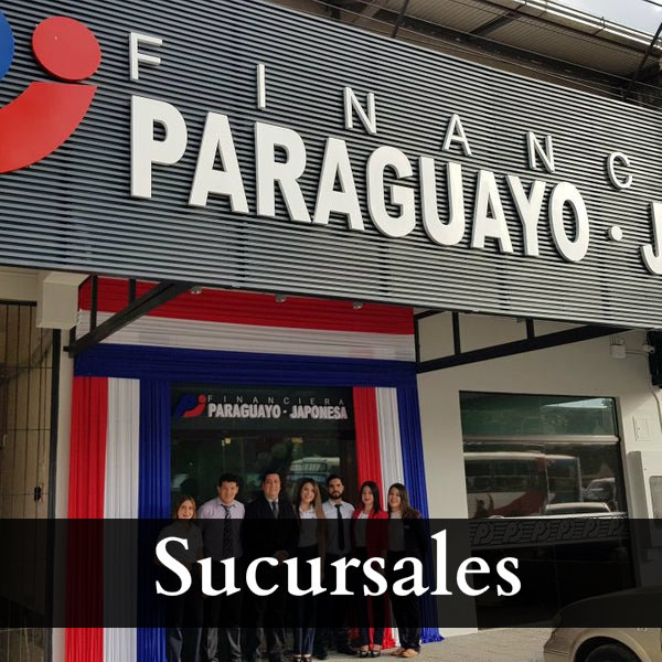 financiera paraguayo japonesa sucursales