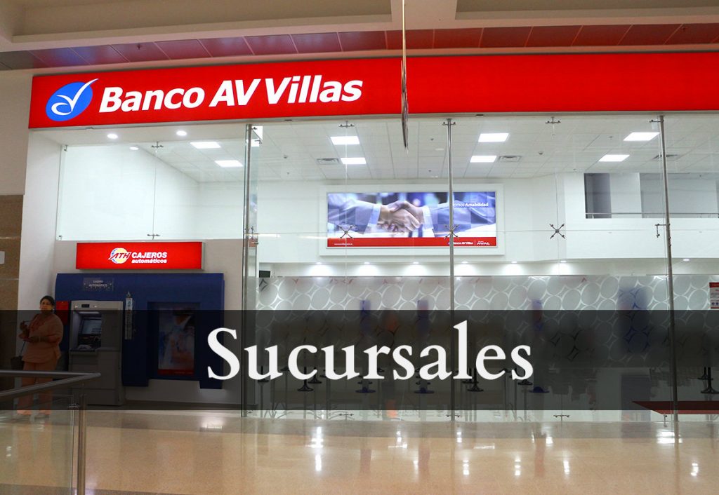 Banco Av Villas En Bogot Sucursales