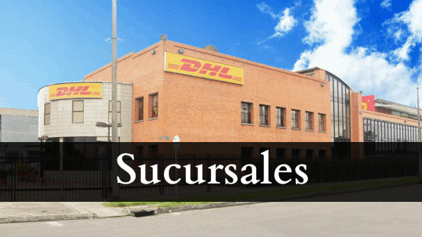 DHL Medellín sucursales