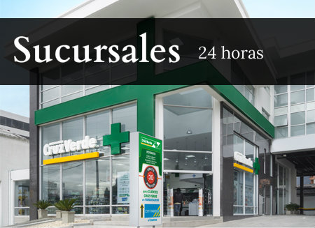 Farmacias 24 horas Cruz Verde