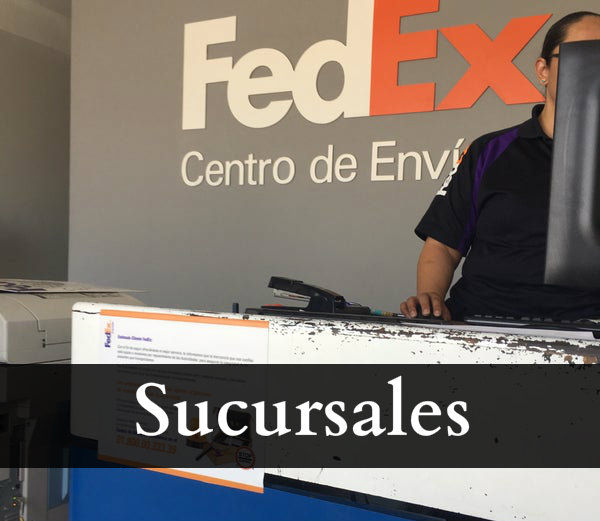 Fedex En Chihuahua - Sucursales