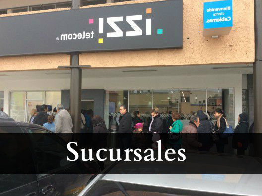 Izzi en CDMX Sucursales Horarios Teléfonos - Sucursales