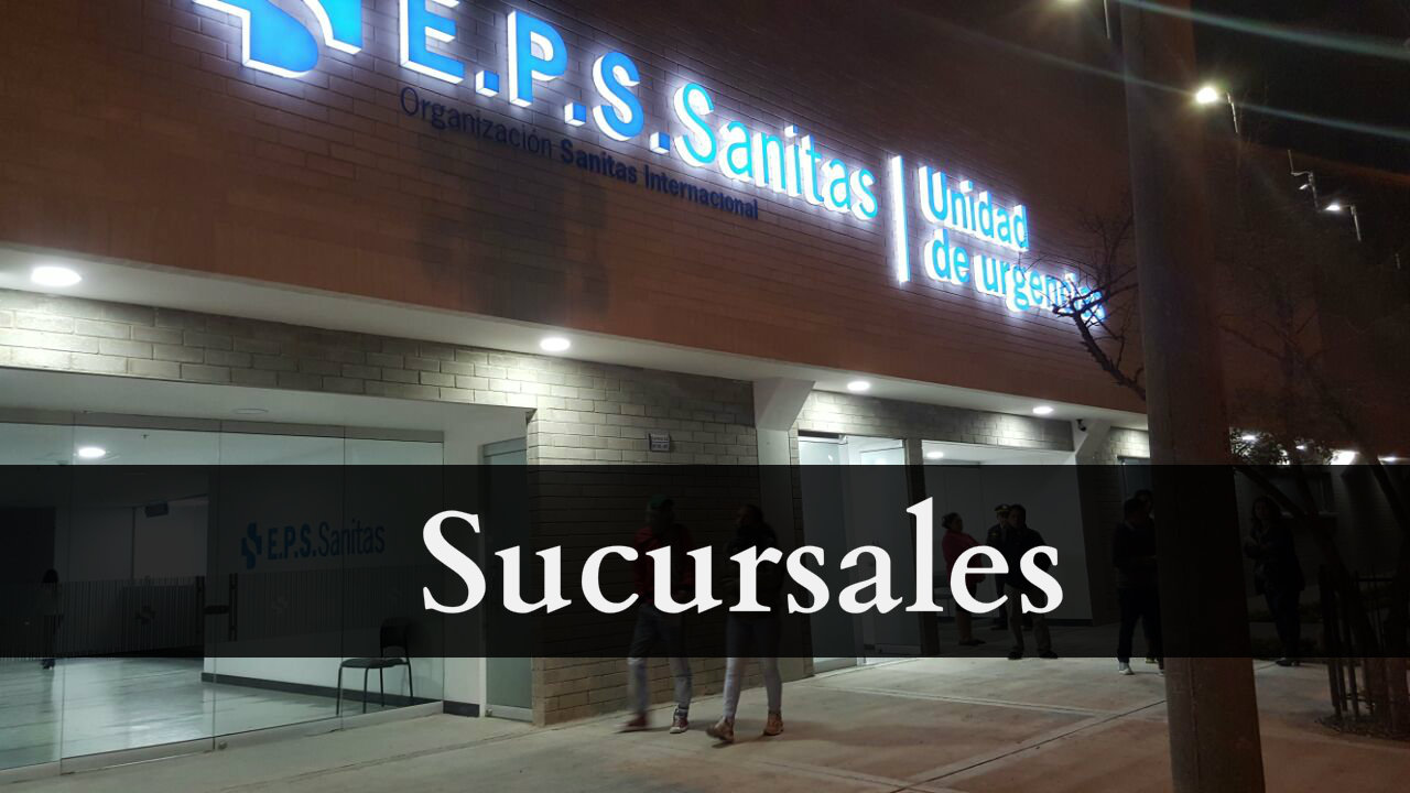 Sanitas urgencias Bogota