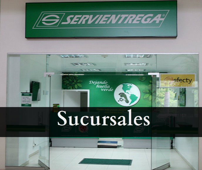 Servientrega En Bogotá - Sucursales