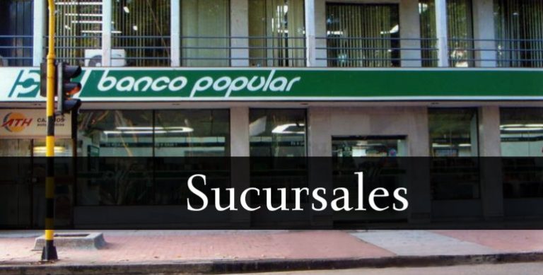 Banco Popular en Bucaramanga Sucursales