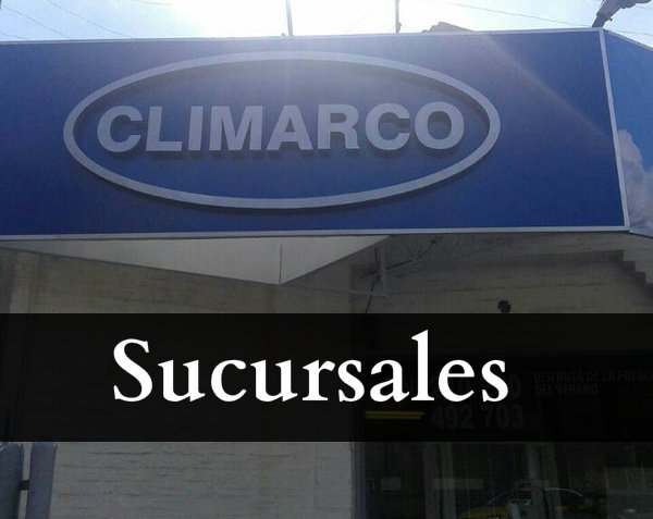 climarco sucursales