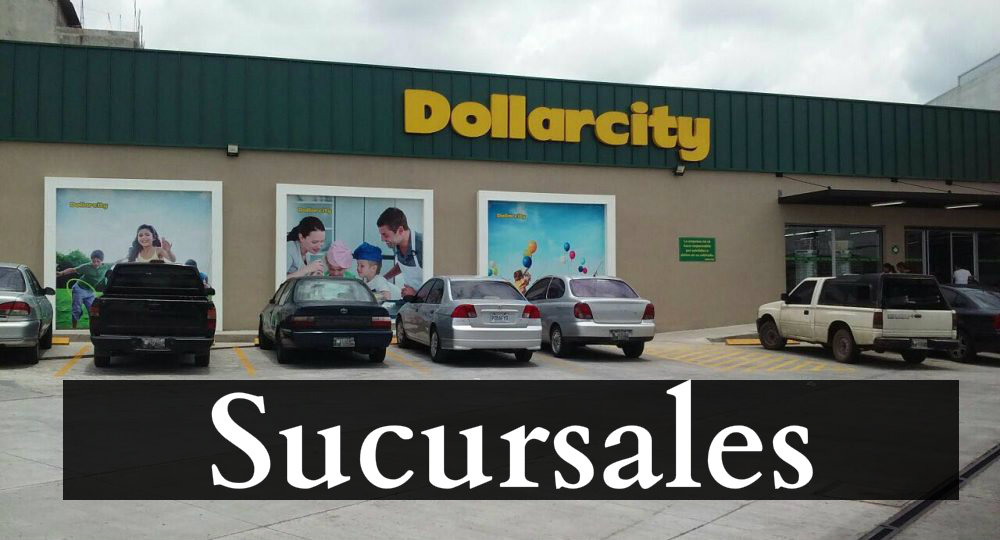 Dollarcity en Guatemala  Sucursales