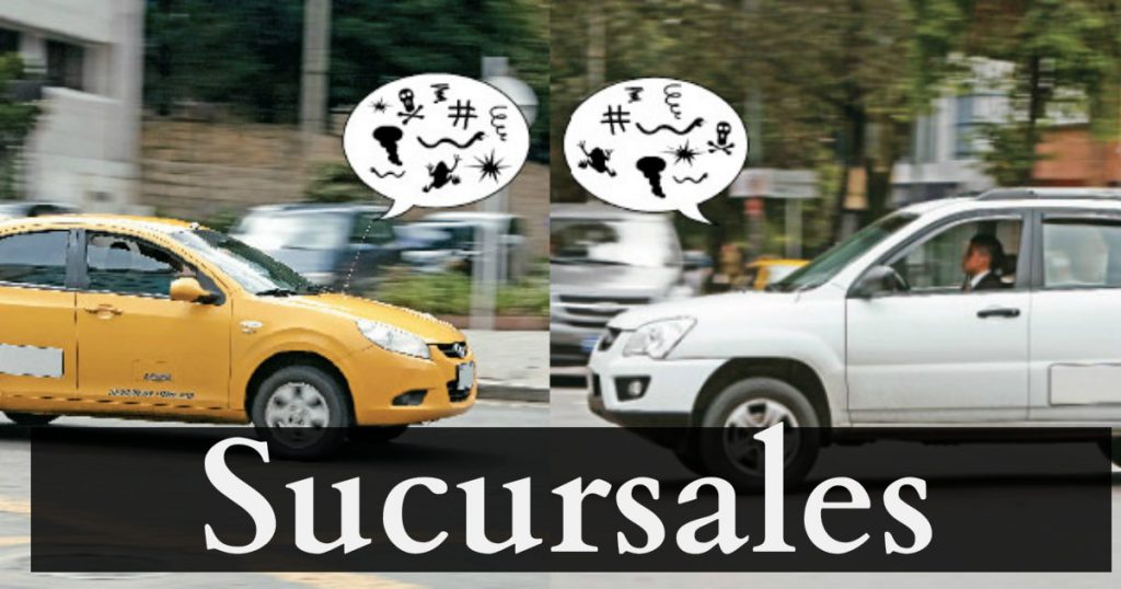 Uber en Colombia Sucursales