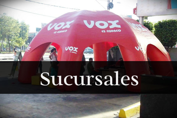 vox paraguay sucursales