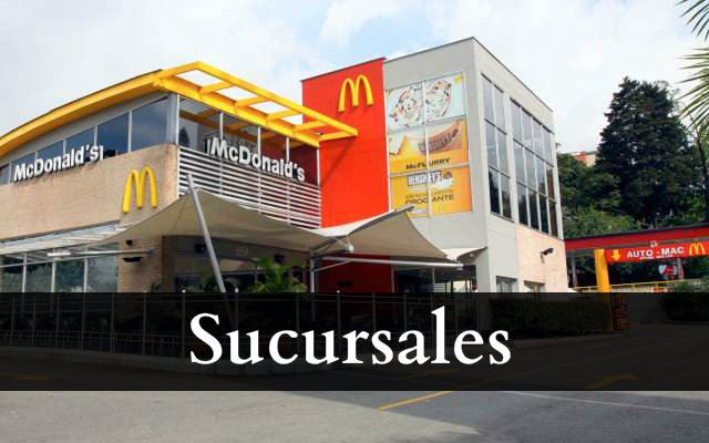 McDonalds Bogotá