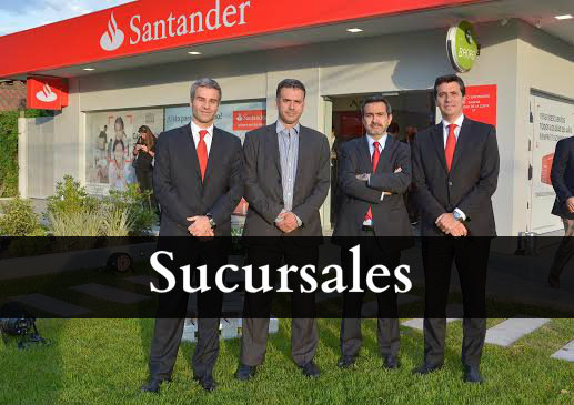 Santander Uruguay Sucursales