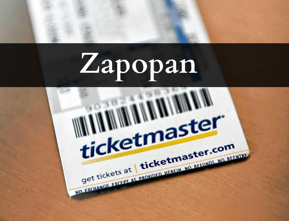 Ticketmaster Zapopan