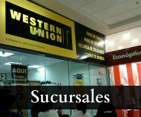 Western Union en Cineguilla Lima