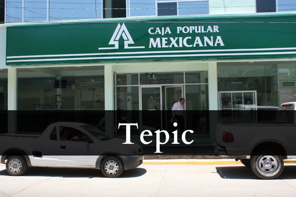 Caja Popular Mexicana en Tepic - Sucursales