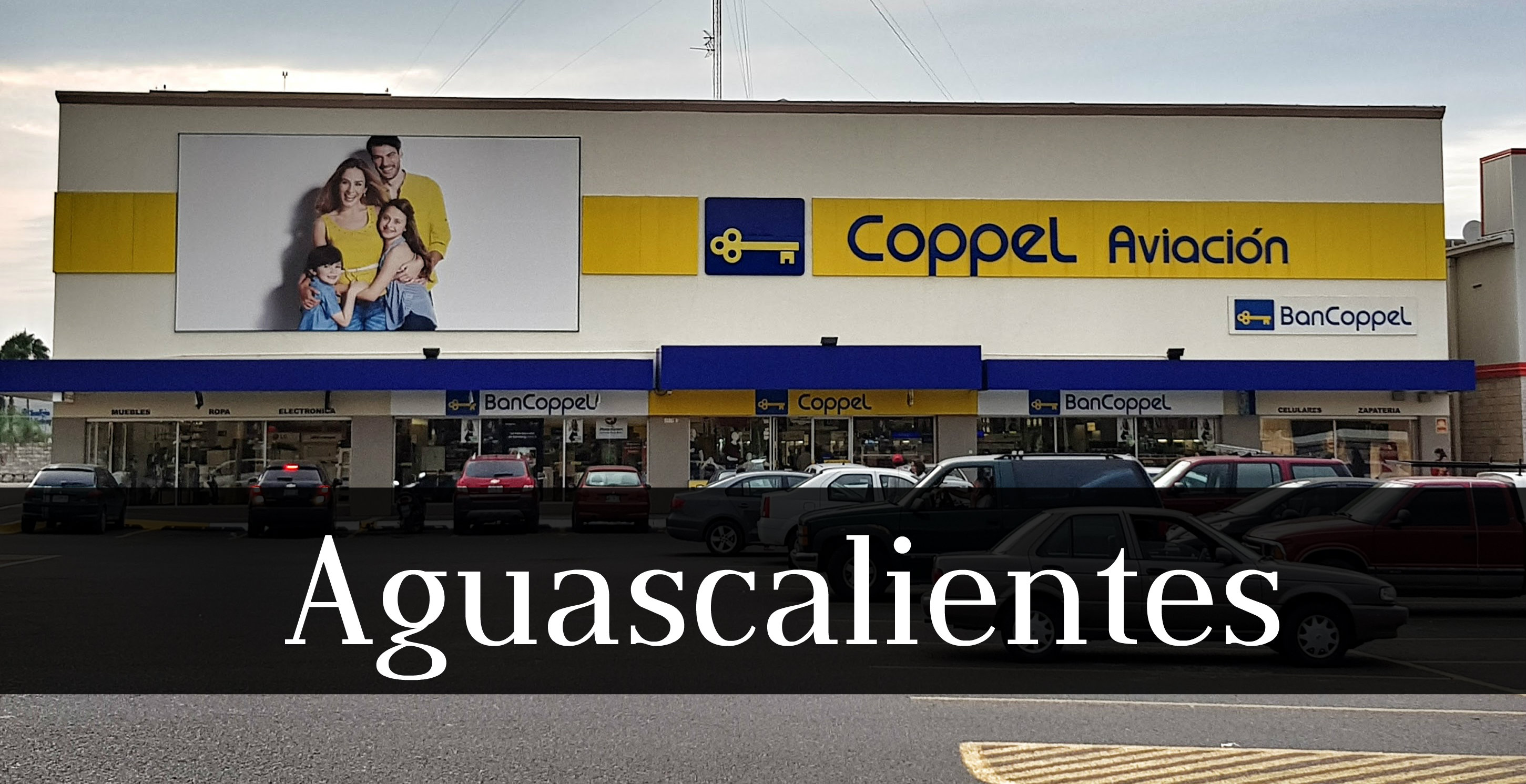 Coppel Aguascalientes