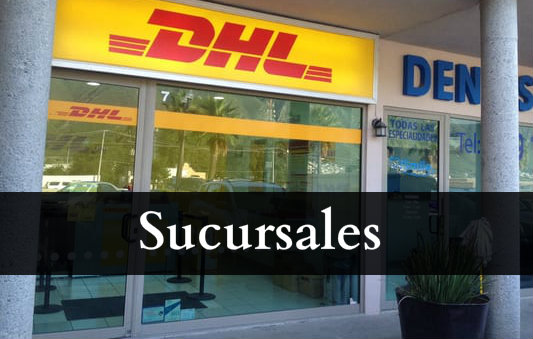 DHL en Monterrey - Sucursales