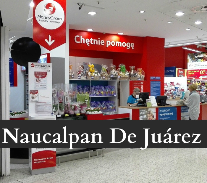 MoneyGram en Naucalpan De Juárez