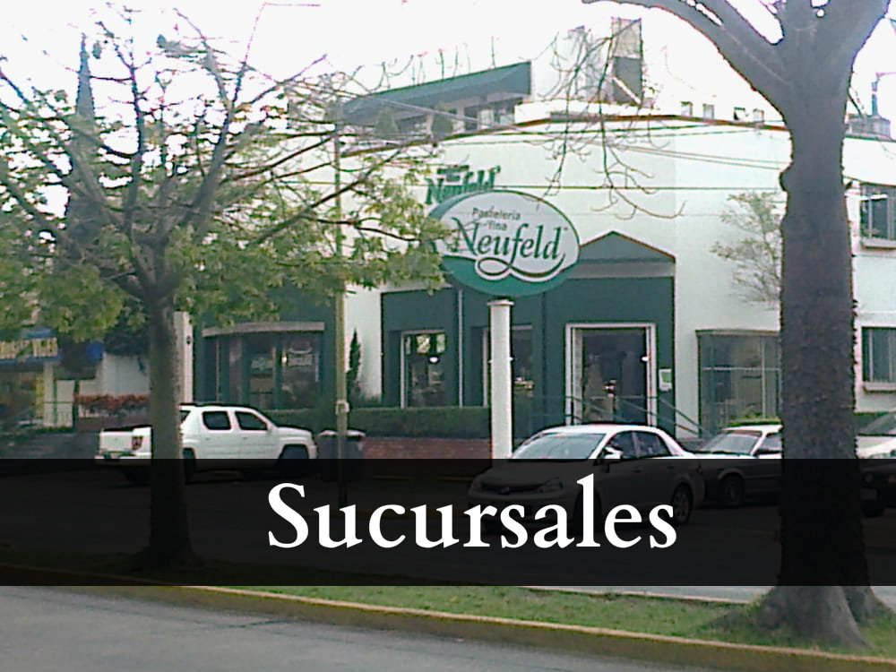 Pastelería Neufeld Guadalajara