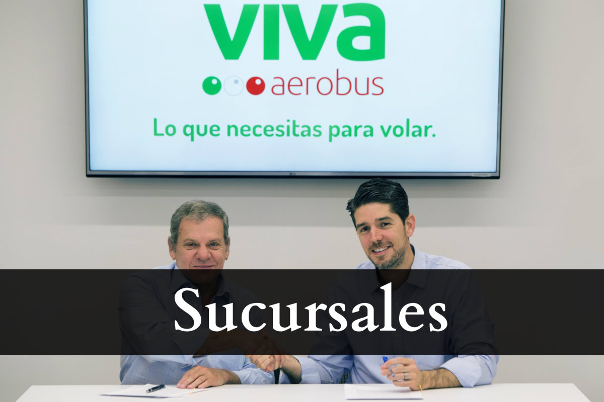 Viva Aerobus en Monterrey - Sucursales