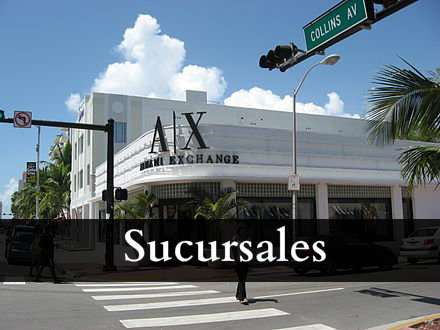 Armani Exchange Santiago de Chile
