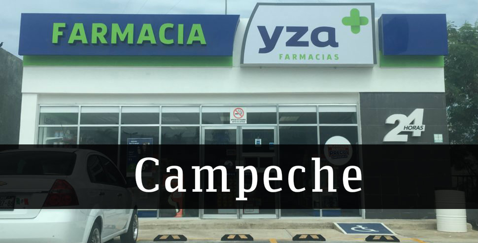 Farmacia YZA Campeche