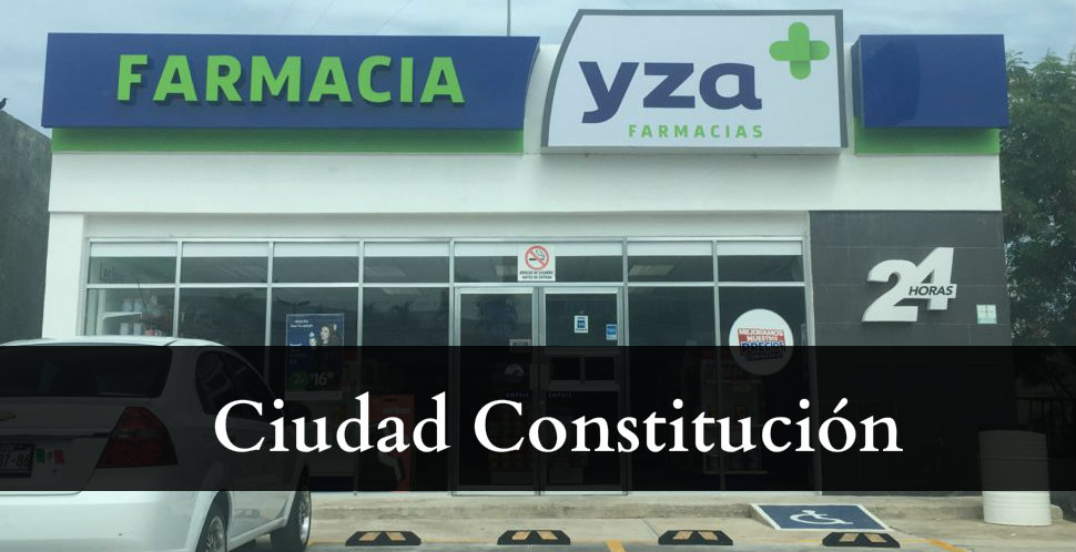 Farmacia YZA Ciudad Constitución