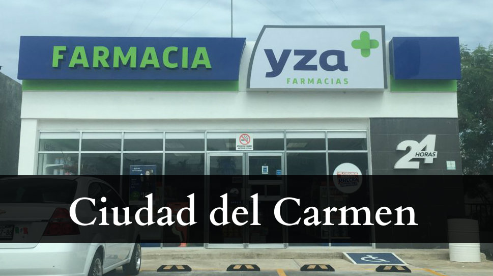 Farmacia YZA Ciudad del Carmen