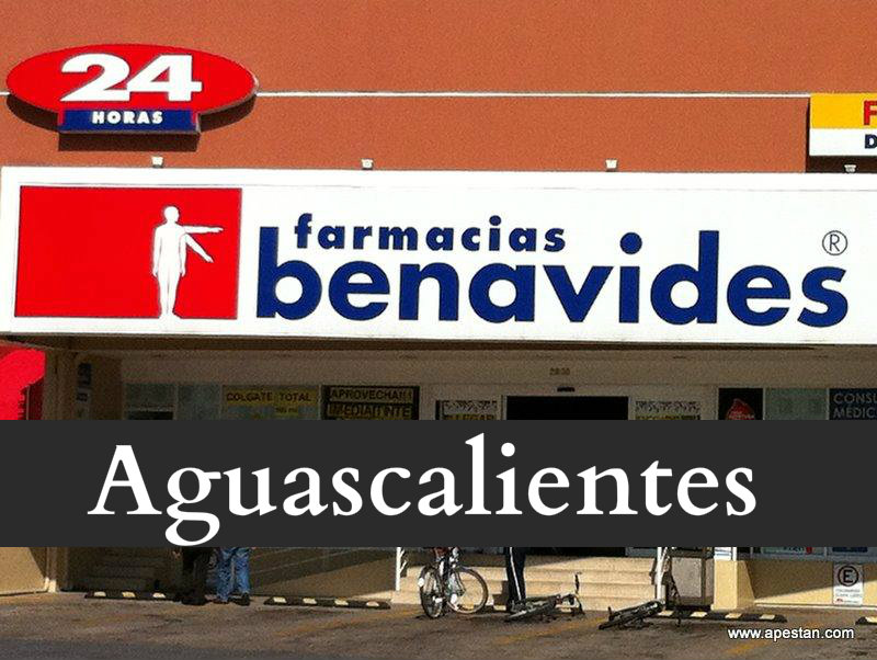Farmacias Benavides en Aguascalientes