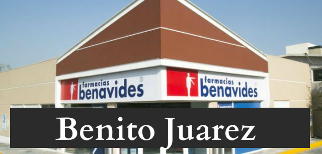 Farmacias Benavides en Benito Juarez