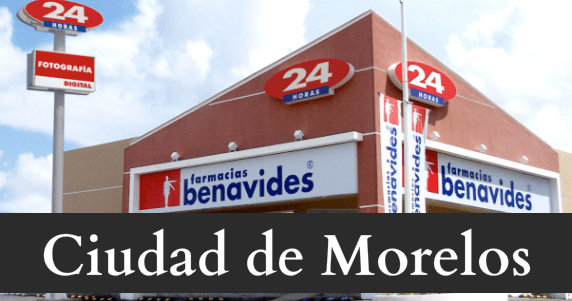 Farmacias Benavides en Ciudad de Morelos