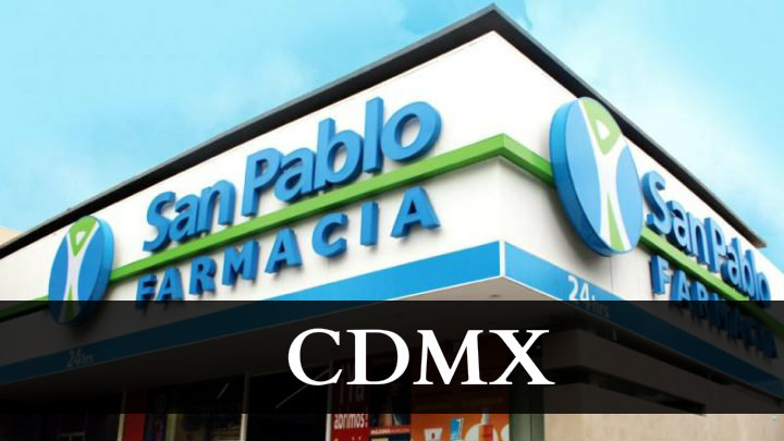 Farmacias San Pablo en CDMX - Sucursales
